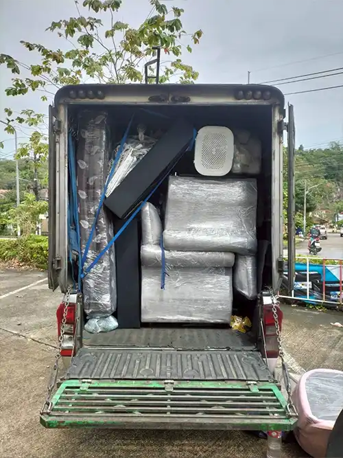 รถกระบะรับจ้าง